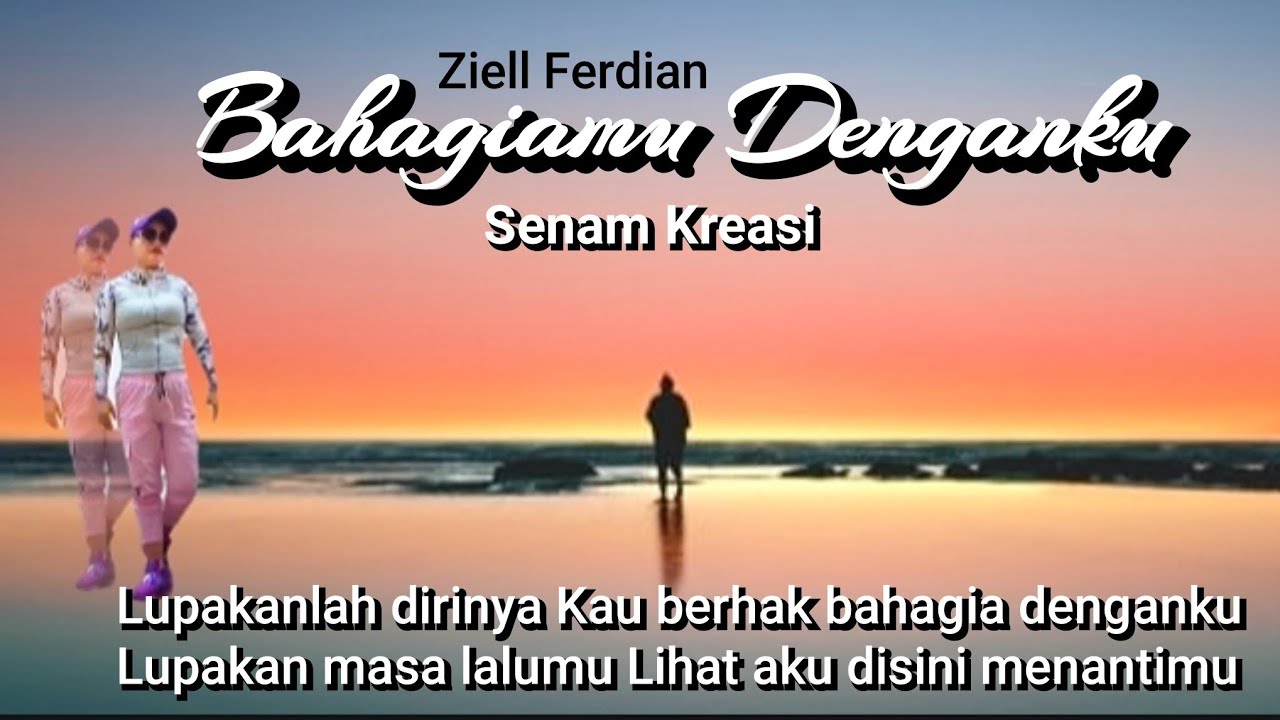 SENAM KREASI TERBARU | DJ BAHAGIAMU BERSAMAKU (ZIELL FERDIAN) | TIKTOK VIRAL | CHOREO Irna Chendani