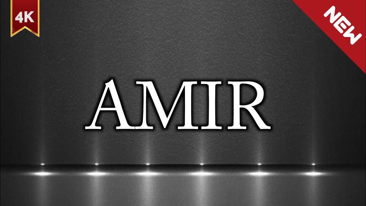 Amir name ringtone  Mr Amir please pick up the phone        amir name ringtone