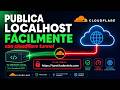 Publica localhost GRATIS con cloudflare tunnel