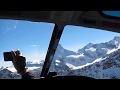 Heli Ride to Matterhorn