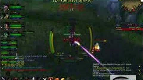 Level 19 Undead Twink Rogue