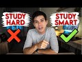 How I Study SMARTER, Not HARDER