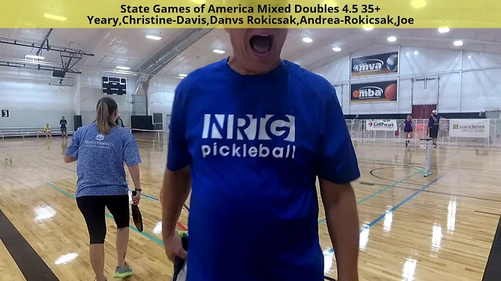 State Games of America Mixed Doubles 4.5 35+ Yeary...