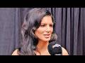 Gina Carano RESPONDS to Sean Strickland comments; Says her &amp; Ronda will beat the SH** out each other