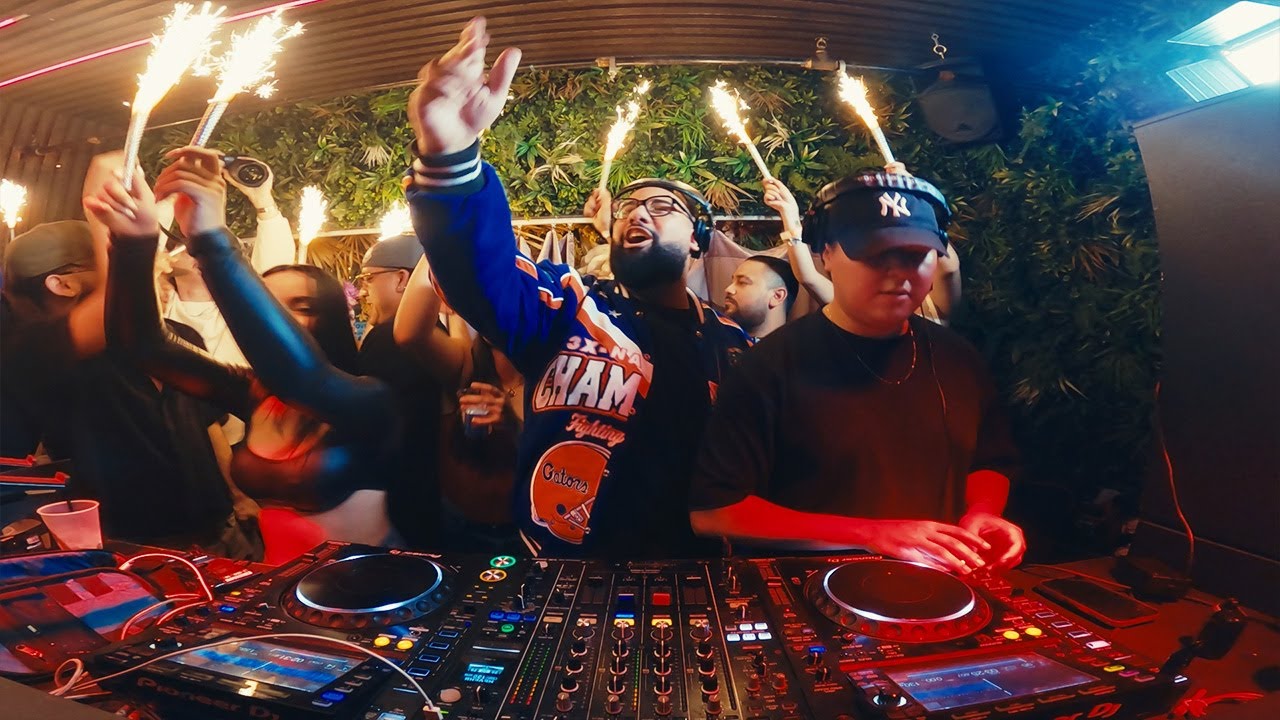 LATIN MIX DANIEL BALAGUER B2B J TONES @ LA ROSA ORLANDO, FL (MARCH, 2025)