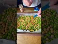 Roasted Edamame & Chickpeas #highproteinvegan