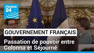 Stéphane Séjourné aux Affaires étrangères : "Aujourd'hui, la diplomatie se fait à l'Elysée"