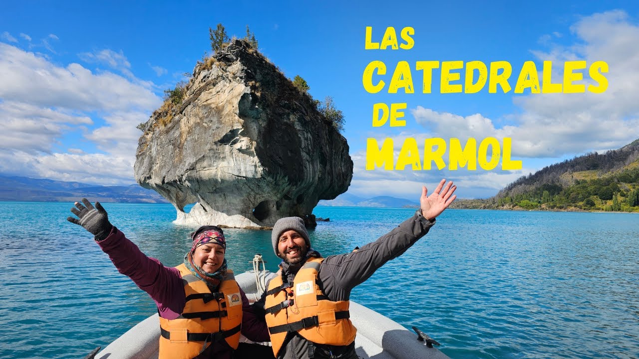 LA BELLEZA NATURAL MAS IMPRESIONANTE de la Patagonia Chilena /Puerto Sanchez/ Catedrales de Marmol