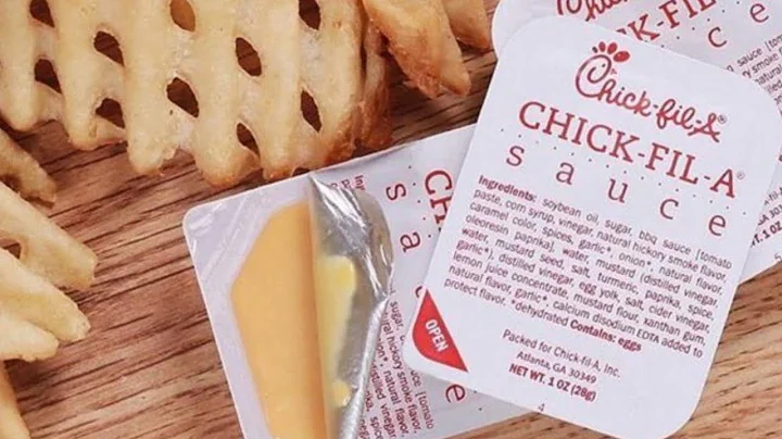 How unhealthy is chick-fil-a sauce? (2023)
