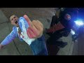 Police Step In When Knife Attack Puts Innocent Bystanders in Danger