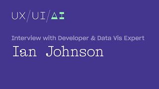 UX/UI/AI Interview: Ian Johnson
Join this channel to get access to perks:
https://www.youtube.com/channel/UCaZuPdmZ380SFUMKHVsv_AA/join
Learn more about machine learning for image makers by signing up at https://mailchi.mp/da905fbd76ee/machine-learning-artists
Join the Artificial Images Slack channel: https://join.slack.com/t/ml-images/shared_invite/zt-1erimzv04-pLZPnFktsJvBMVy8n7Z4tw
http://artificial-images.com/
https://www.patreon.com/bustbright
https://bustbright.com/
https://www.instagram.com/dvsmethid/
https://twitter.com/dvsch
https://dvschultz.github.io/design/ UX/UI/AI Interview: Ian Johnson