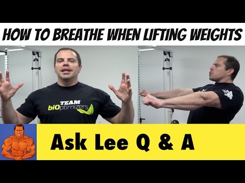 3 Breathing Techniques To Use When Lifting Weights 3 Breathing Techniques To Use When Lifting Weights