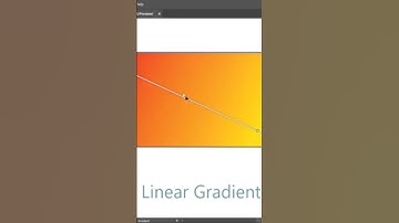 #Linear #gradient in adobe #illustrator #tutorial full video in the comments ❤️😀