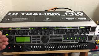 Riviuw ultra linx behringer mx 882