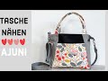 Anleitung Tasche Ajuni nähen, Nähanleitung