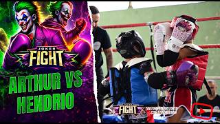 Arthur vs Hendrio - Joker Fight 8