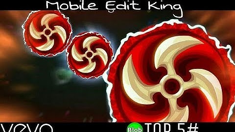 Top 5 Blob.io Mobile Edit King!