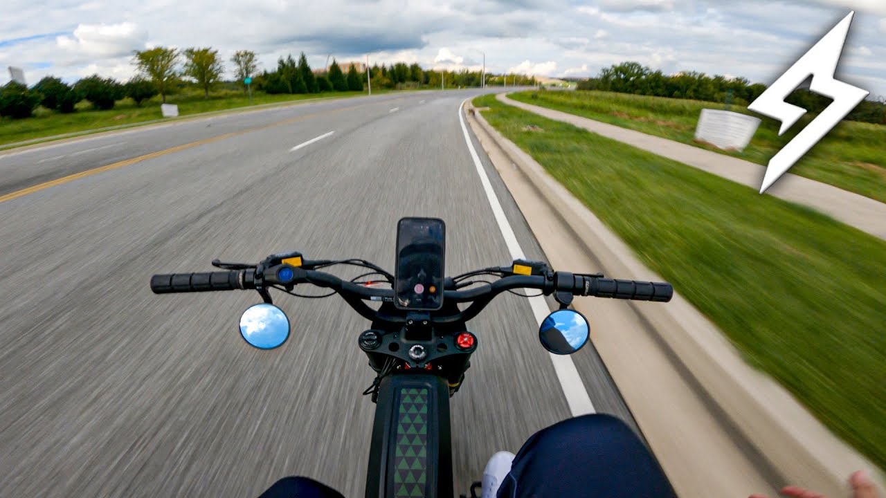 GoPro Hero 9 Black eMotoVlog Testing Video (Super73 RX)