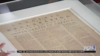 Heritage Auctions holding a historical auction