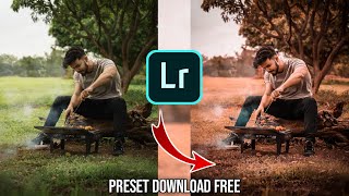 Lightroom mobile soft orange tone photo editing || preset download free - Humayon Editz screenshot 4