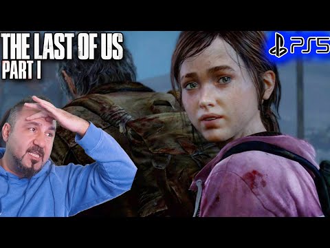 2 ZOMBİ (takırdayan) BENİ RESMEN KANDIRDI! ELLİE İLE YALNIZIZ!| LAST OF US PART 1 TÜRKÇE PS5 BÖLÜM 3