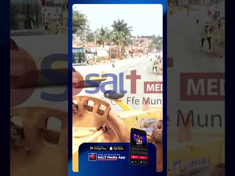 OMUNNYO KU NSONGA Oluguudo Olwa Salaama Lunaatera Okumalirizibwa