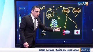 شاهد تحليل قصف أربيل وقاعدة عين الأسد