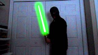Lightsaber Effect Test Live Action