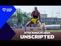 UNSCRIPTED: Stockholm 2024 - Wanda Diamond League