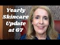 Yearly Update - PM & AM Skincare Routine & Demo at 67 + 2 Winners