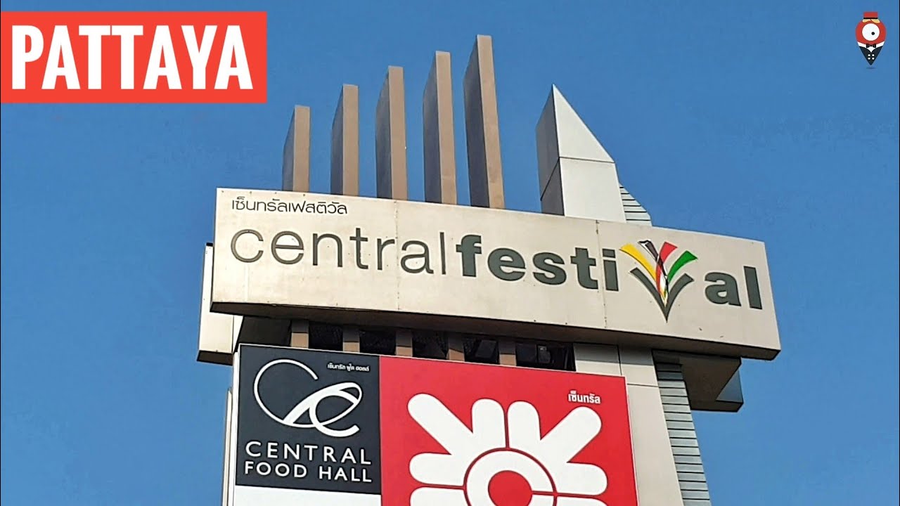 [Shopping Mall Thailand] Central Festival Pattaya Beach 🇹🇭