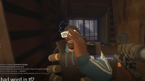 WTF bad word glitch in TF2