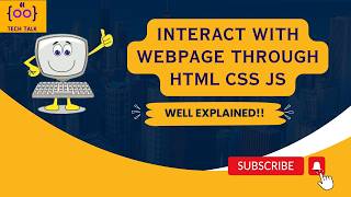 JavaScript along with HTML & CSS Lecture 4