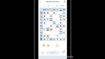 Crossword Master Game Event - Blooming Greenhouse #crossword #game #crosswordgame #crosswordpuzzles