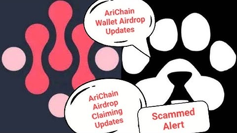 AriChain Airdrop Claimx Updates | AriChain Wallet Airdrop Fake Claiming | AriChain Wallet Withdrawal