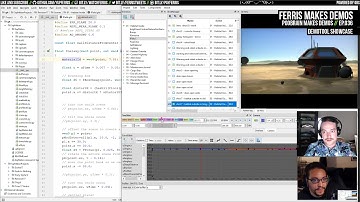 Ferris Makes Demos Ep.036 - Poobrain Makes Demos