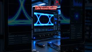 Why does a USB4 cable become unstable when it gets longer?