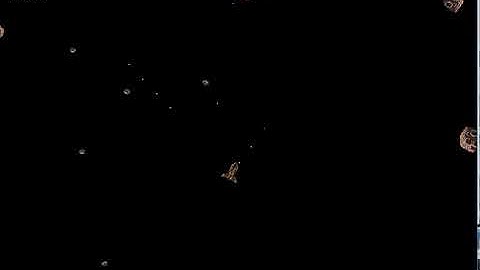 Asteroid Belt Game