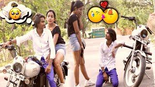 Pickup Ladie Doctor On Bullet Bike || Gone Wrong || Jassi Sona