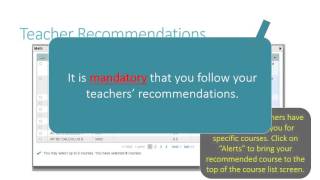 Online Course Registration Directions