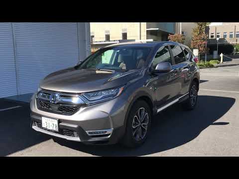 Honda Cr V E Hev Masterpiece マスターピース スーパープラチナグレーメタリック 外装 内装など Youtube