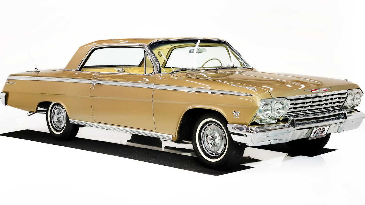 Chevrolet Impala ゴールドパーツセット 1962 Chevrolet Impala | Volo Museum