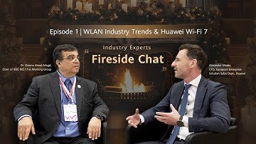 【Episode 1】WLAN Industry Trends & Huawei Wi-Fi 7