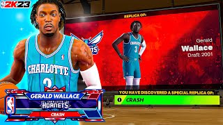 Gerald Wallace NBA 2K24 Rating (All-Time Charlotte Hornets)