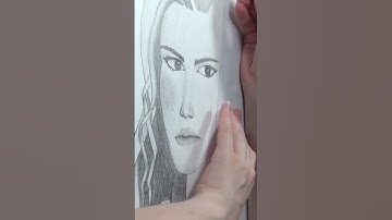 I learn how to draw in 100 hours - Female Portrait
