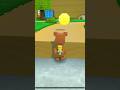 Super bear getting angry 😠 #superbearadventure #babyshorts