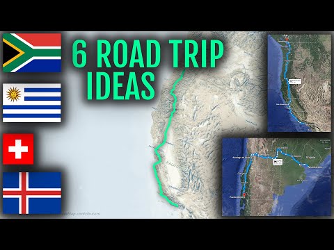 Vídeo: Idees de viatges per carretera per Amèrica del Sud