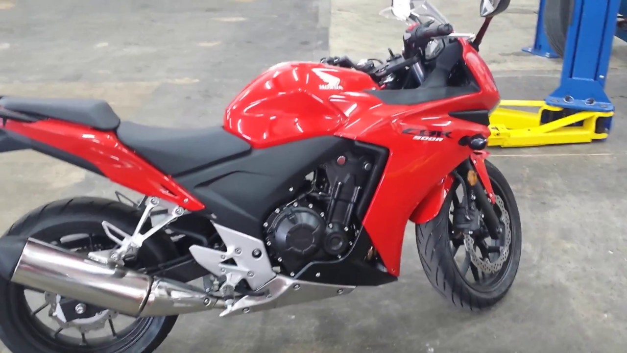 Honda cbr500r 2013