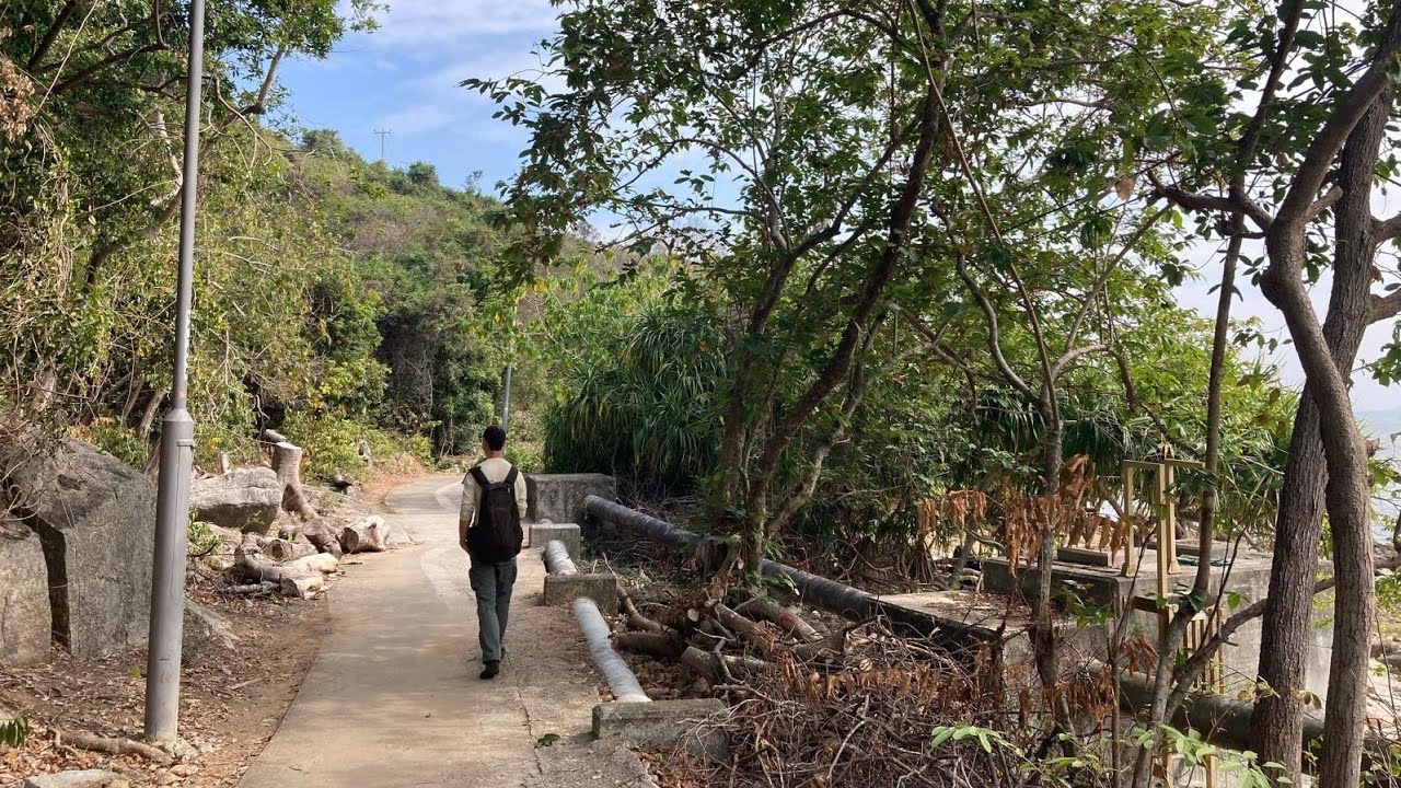 Slow walk - Lantau South Country Park - Hongkong