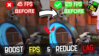 ➢Valorant Lag FIX | After UPDATE | Fix FPS Drops in Valorant Ep 7 ACT 2 | Low end pc | 2023